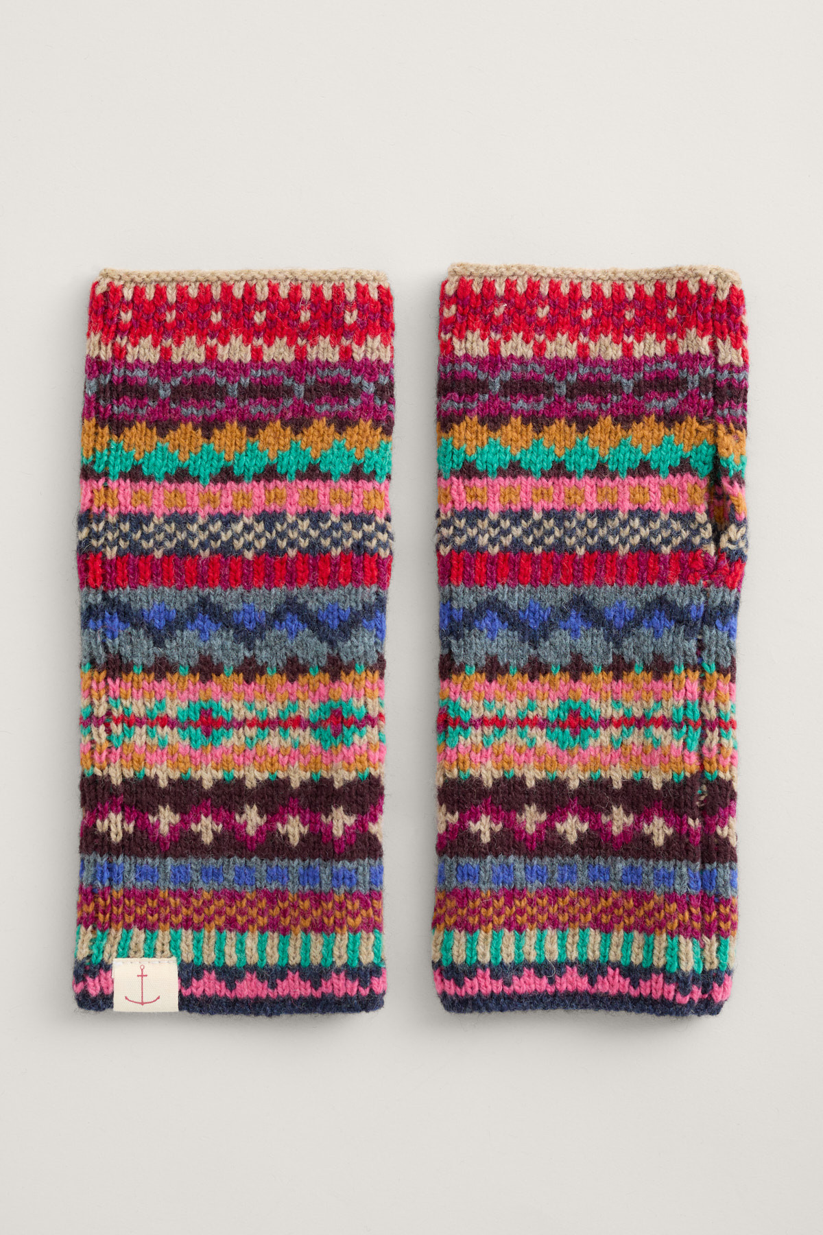 Malva Fingerless Mittens | Seasalt Cornwall