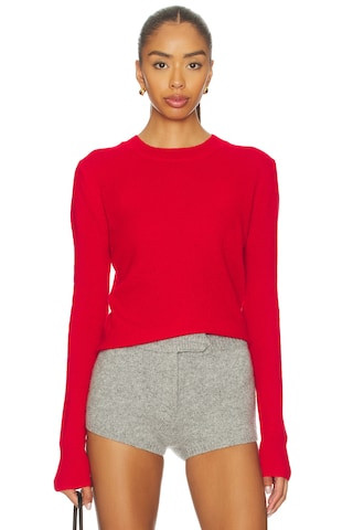 Eterne Francis Sweater in Rouge from Revolve.com | Revolve Clothing (Global)