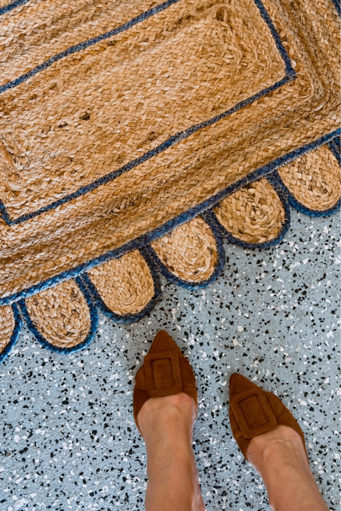 WELCOME 💙🤎

#LTKhome #LTKshoecrush #LTKunder50