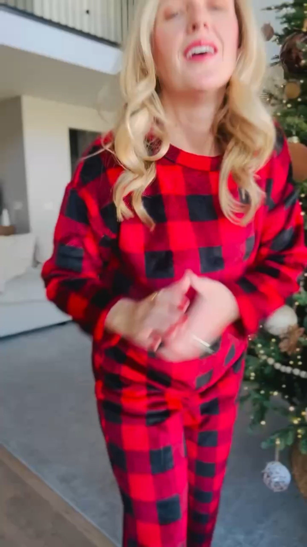 Walmart Cyber Deals — everything $15 and under today!
• $10 Christmas plush pajama set — unbelievably soft + such a good two-piece deal (wearing a L)
• $11 oversized tee + biker short set — multiple colors, buttery soft (wearing M)
• $8 puffer vest — perfect layering piece (wearing L)
• Waffle knit pullover — under $15 and so high-quality (wearing L)
• High-rise straight ankle jeans — now $15, true to size and super flattering

#WalmartCyberDeals #WalmartFashion #AffordableStyle #CyberDeals #LTKMostLoved 



#LTKHoliday #LTKmomlife #LTKFindsUnder50