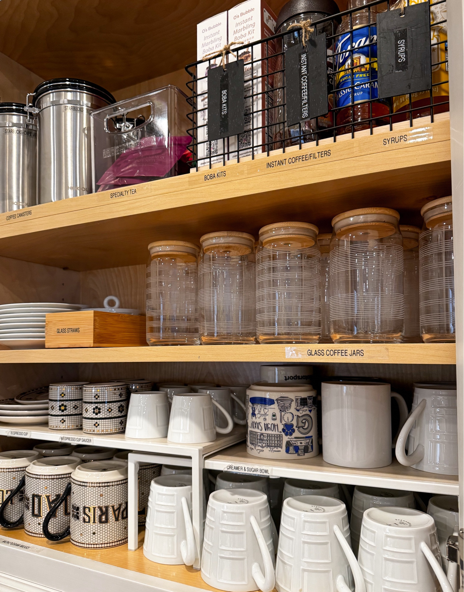 Everything we used for this client’s coffee bar☕ Down to the Anthropologie Bistro Tile coffee cups. 🌿 


#LTKFindsUnder50 #LTKStyleTip #LTKSeasonal