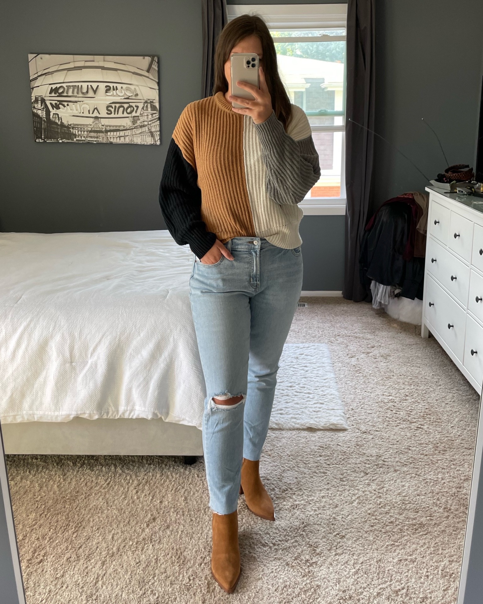 Women’s sweaters, denim and graphic tees are 30% off, boots are BOGO 50% off!

Wearing a size large sweater.

#falloutfits #fallstyle #fallfashion #jeans #denim #sweater #shoes #booties #fallboots #target #targetstyle #targetfinds 

#LTKSeasonal #LTKsalealert #LTKunder50