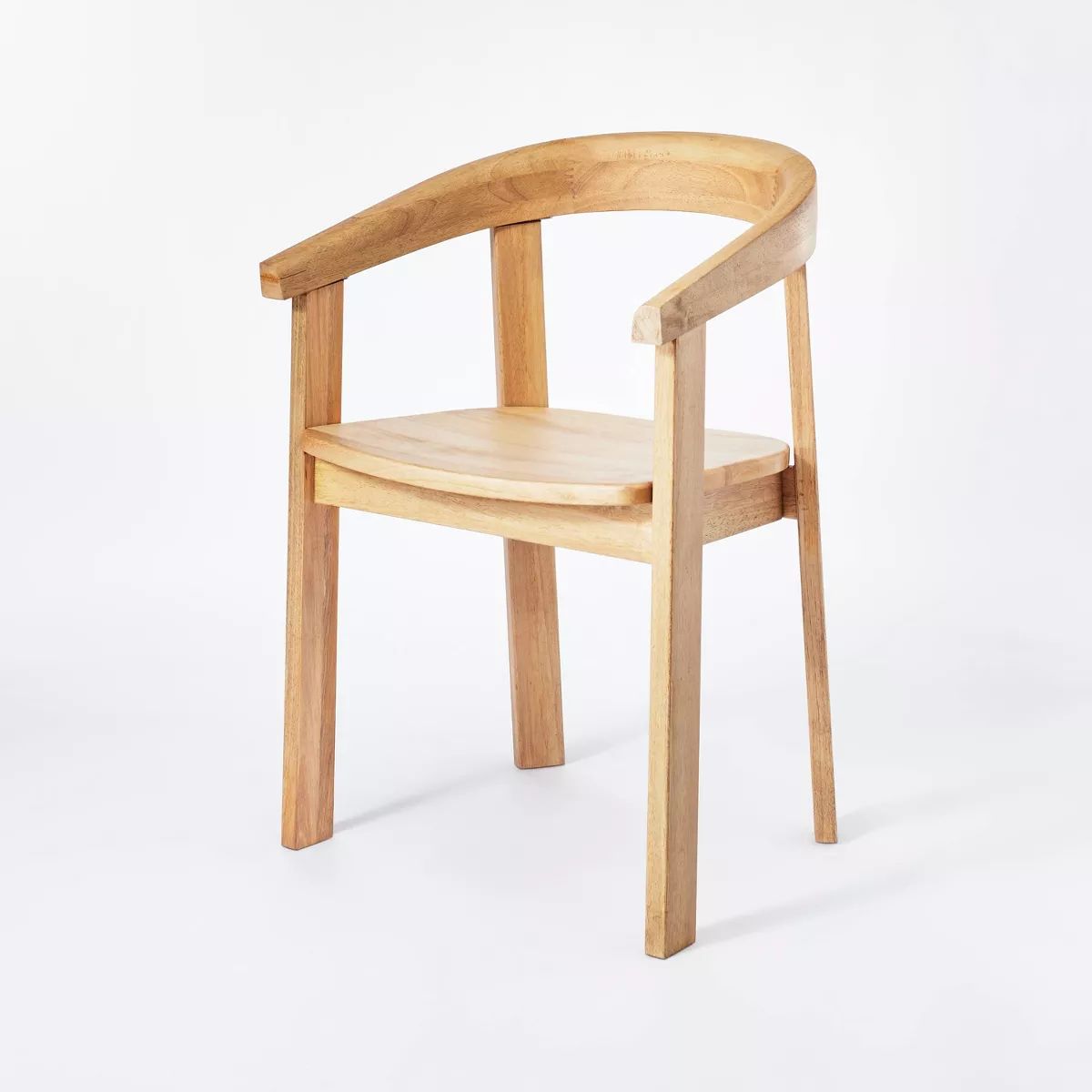Terra Solid Wood Curved Back Dining Chair - Threshold™ designed with Studio McGee | Target