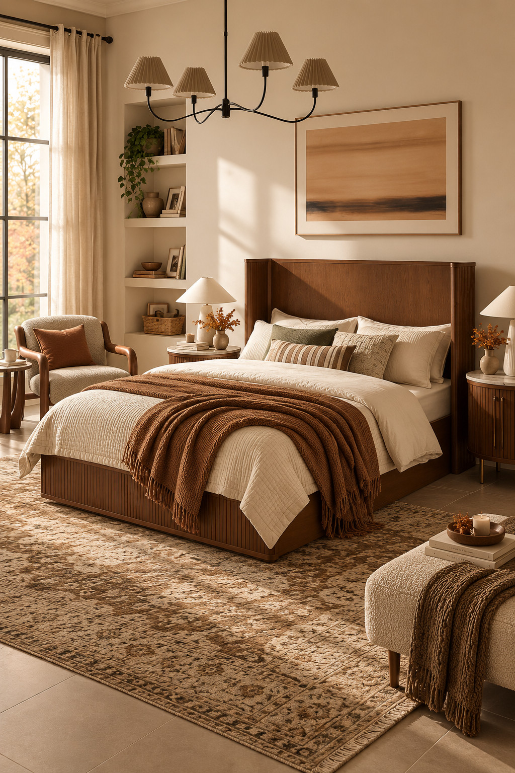⚡ DON’T MISS THIS—Castlery’s Labor Day sale is almost over! This warm walnut bed is perfect if you love rich wood tones and a cozy fall bedroom look. It adds so much warmth to the space and looks gorgeous with cream bedding, caramel accents, and chocolate brown throws. Shop up to $600 off storewide + Free Gift + extra $80 off $1,500+ with code LABORSALE. This weekend-only offer ends soon!*
#WoodBed #WalnutBed #CastlerySale #LaborDayDeals #SaleEndsSoon #FallBedroomRefresh #WarmNeutralHome #BedroomDecor #CozyFallHome #BedroomInspiration 

 #LTKSeasonal #LTKHome #LTKSaleAlert