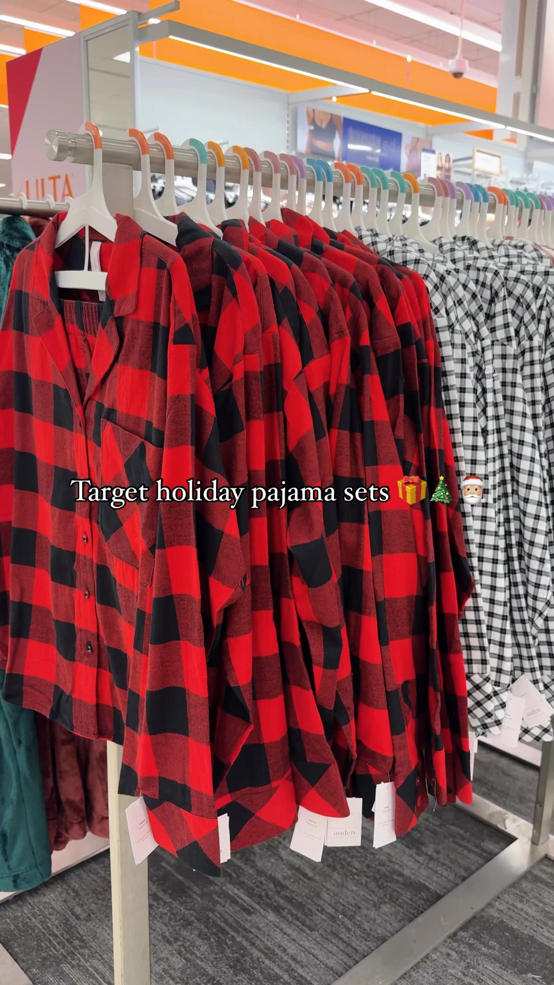 New holiday flannel pajama sets at Target 🎄🎅🏼🎁 These are $25 for the set and come with shorts and flannel button down top!

#LTKHoliday #LTKFindsUnder50 #LTKStyleTip