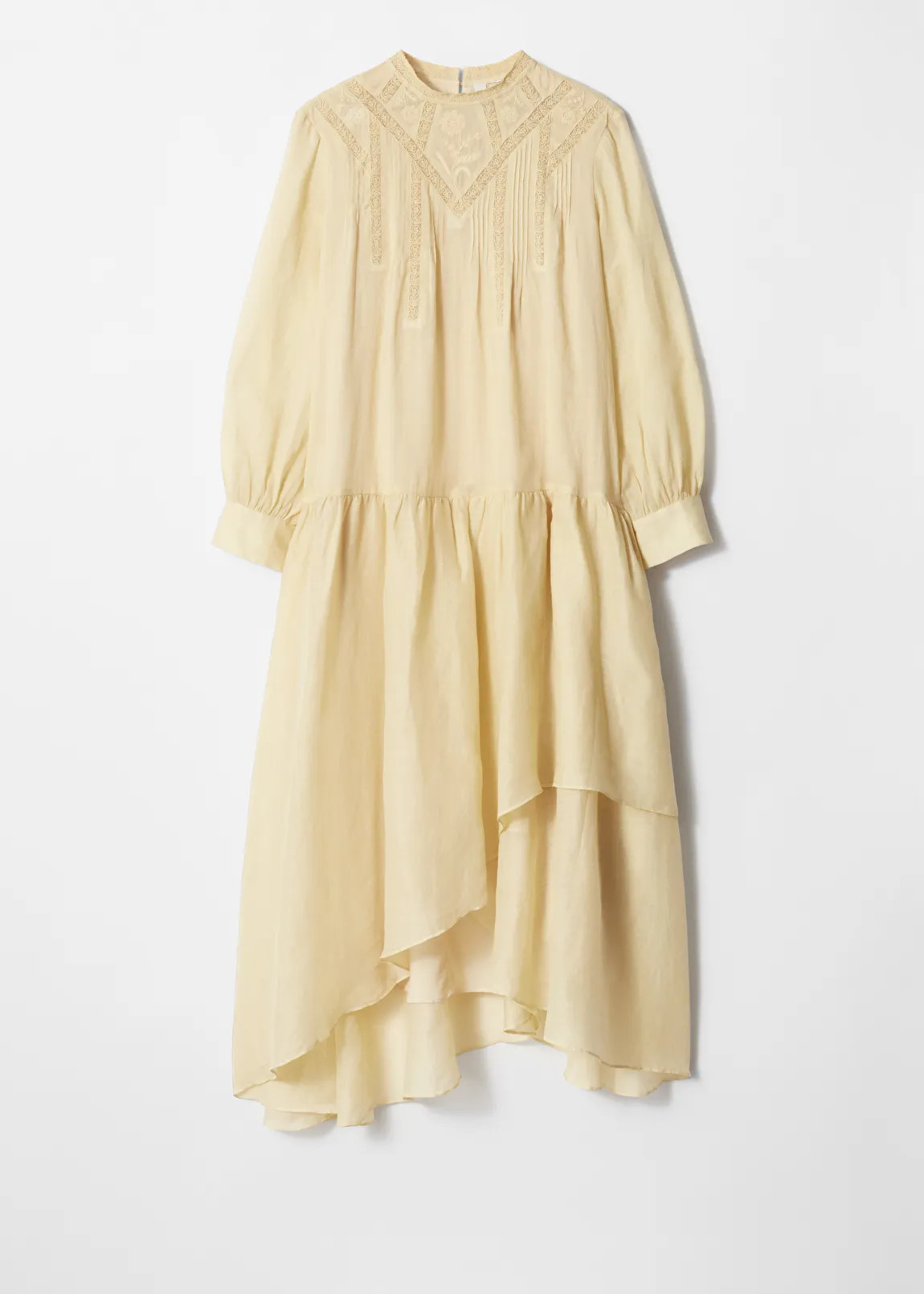 Lace Ramie Maxi Dress | & Other Stories EU
