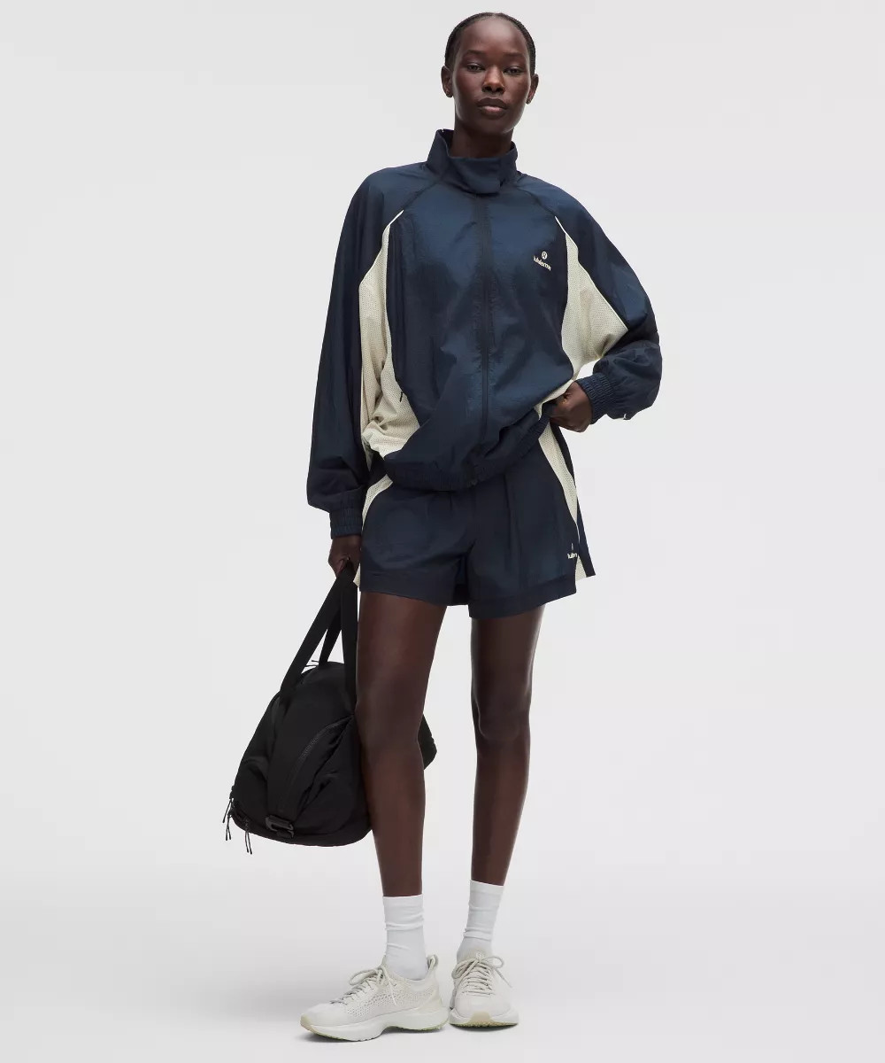 License to Train Textured Nylon Jacket | lululemon (AU)