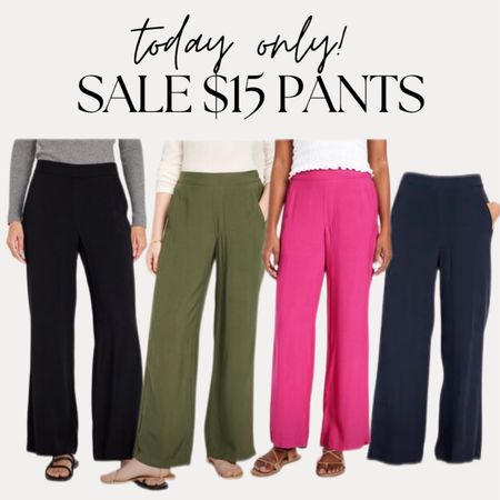 Today only $15 pants on sale! 

#LTKsalealert #LTKworkwear #LTKfindsunder50