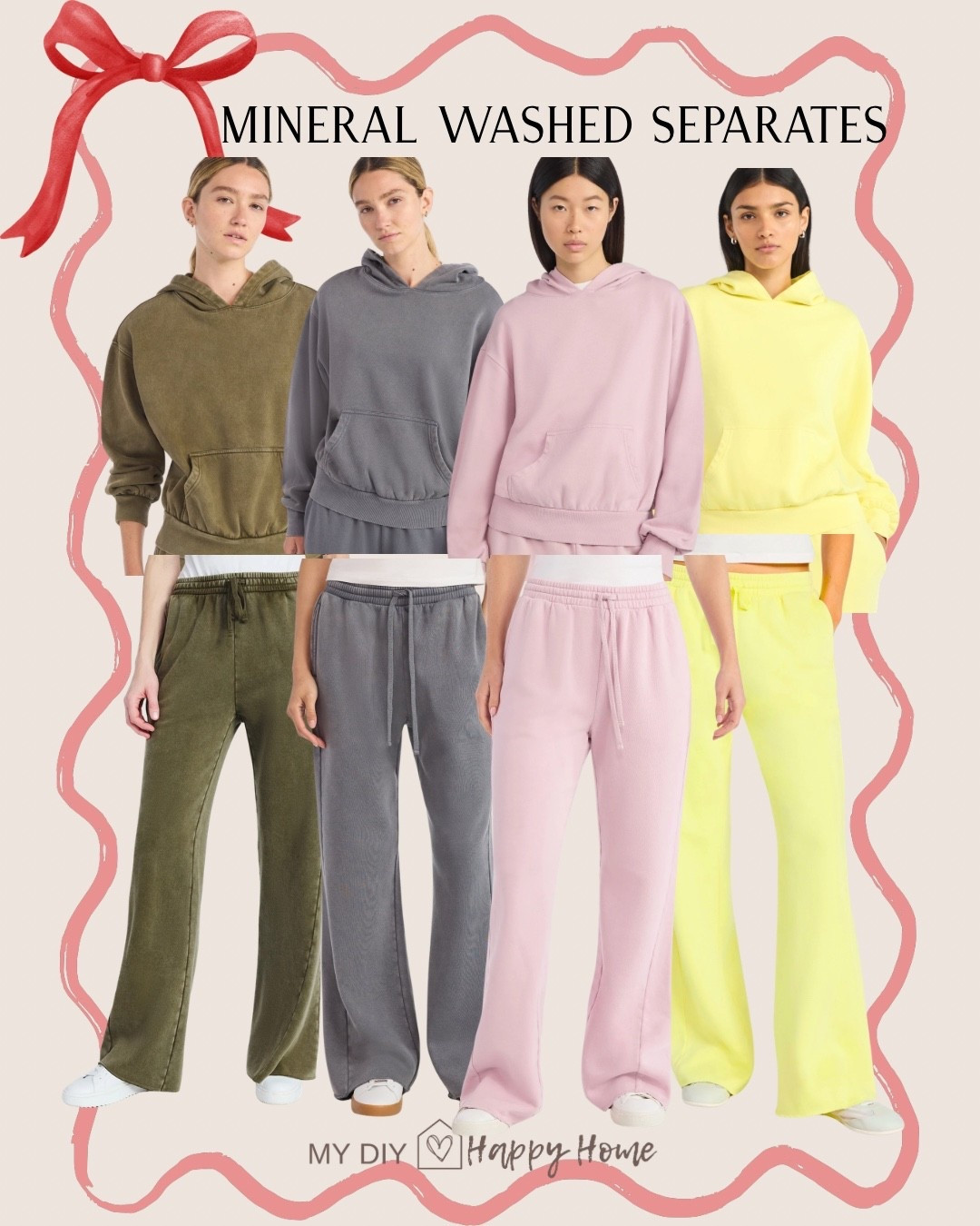 NEW!!! Mineral Washed Separates

Cropped hoodie
Flare leg pants 
4 colors 




Mineral washed , 2 piece sets, new fashion finds, Walmart finds, Walmart fashion, Walmart style 


#LTKActive #LTKMidsize #LTKFindsUnder50