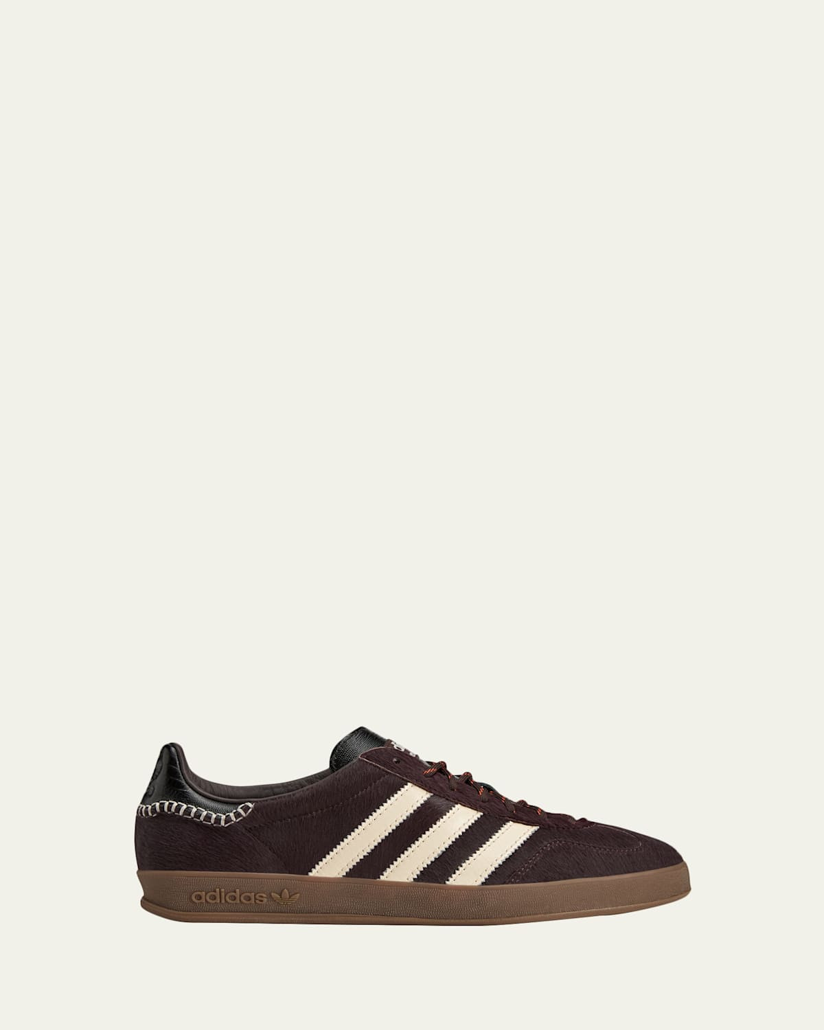 x Wales Bonner Men's Gazelle Ponyhair Sneakers | Bergdorf Goodman