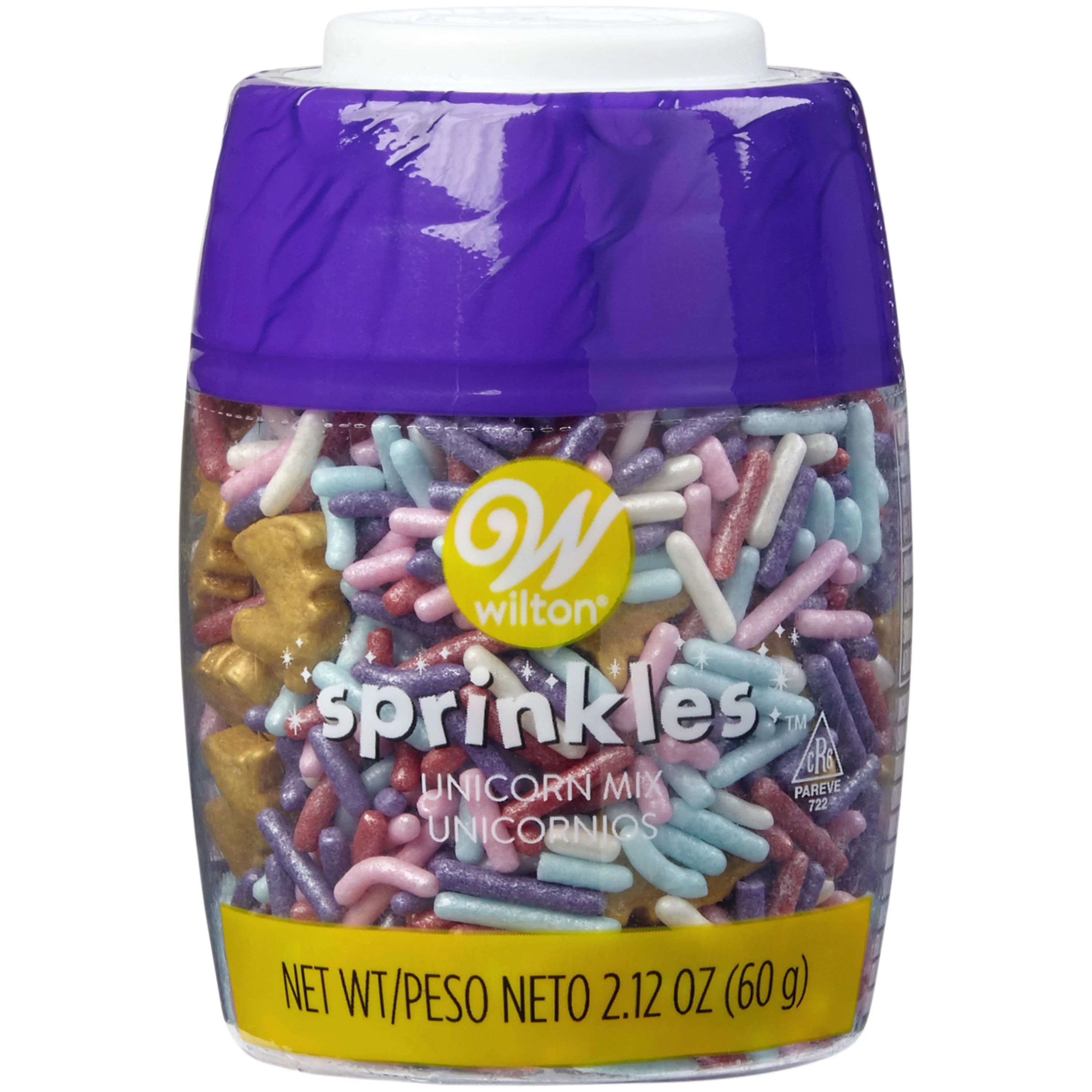 Wilton Unicorn Sprinkles Mix, 2.12 oz. | Walmart (US)