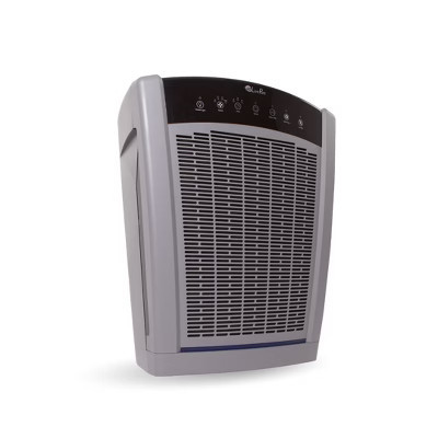LivePure LP550 True HEPA Air Purifier for Pets, Odors, Allergens, Smoke, Dust, VOC's. 4 Fan Speeds, Quiet Sleep Mode - Graphite | Target