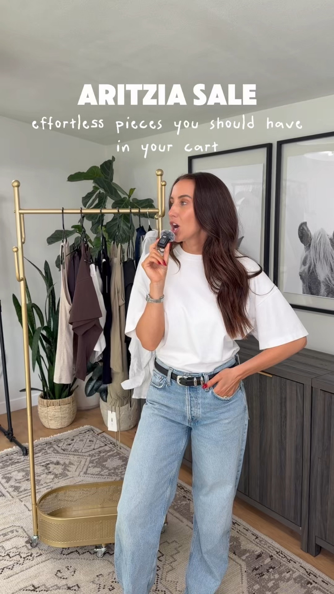 Aritzia’s Private Summer Sale is live Monday 🤍 If you have an account, check your email or the app — they’ll tell you what day you qualify to shop between now and June 14th. 20-50% off everything

Tops: M or 8
Linen pants: M Reg
Belt: M

#LTKootd #LTKmorningroutine #LTKSeasonal