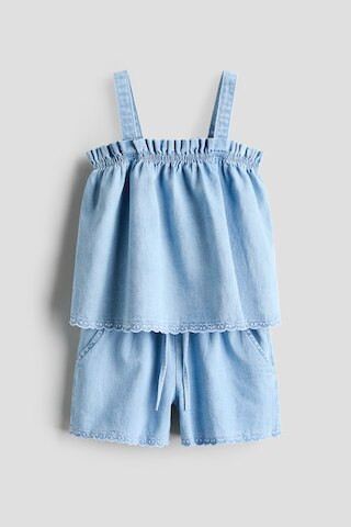 H & M - 2-Piece Denim Set - Light Denim Blue | H&M (US + CA)
