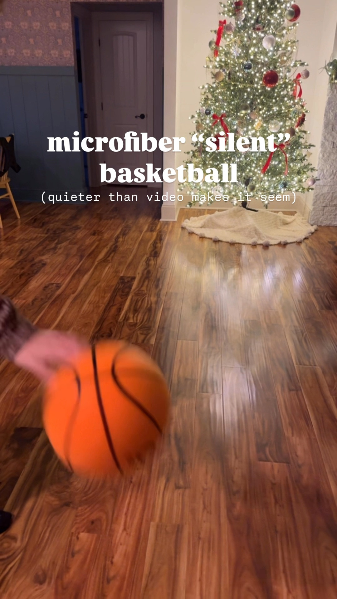 “silent” basketball - got this today & he’s been dribbling non-stop… you truly can hardly hear it. GREAT gift 😆 your baller will love it, and your sanity will thank you!! haha 

#LTKFitness #LTKKids #LTKGiftGuide