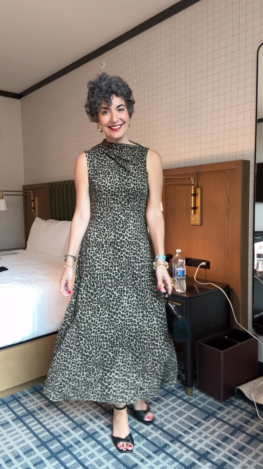 LTK CON NIght One! Wearing a small in dress and 9.5 in shoes!

#LTKCon #LTKootd