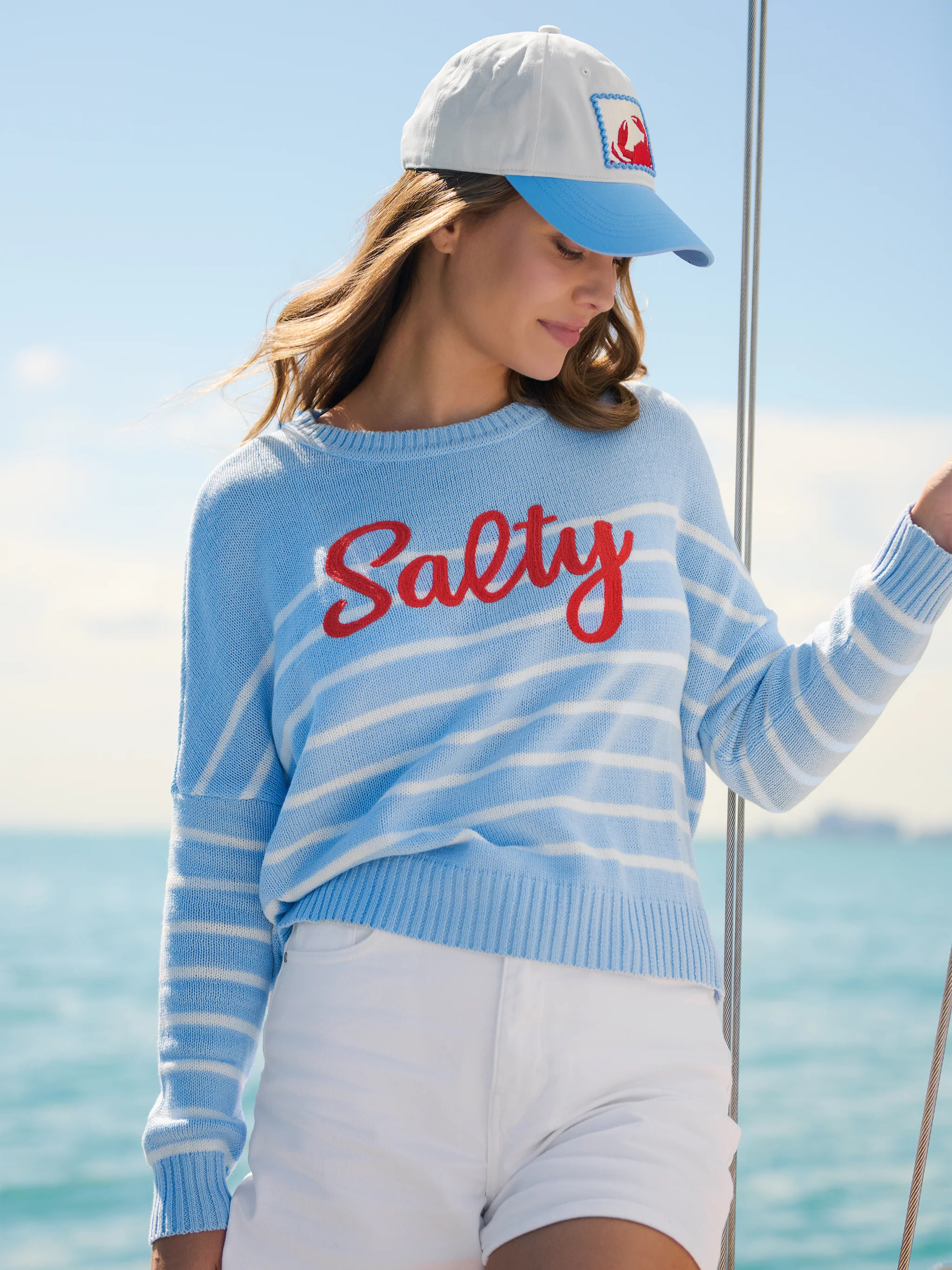 Shiraleah "Salty" Relaxed Fashion Fit Sweater | Shiraleah