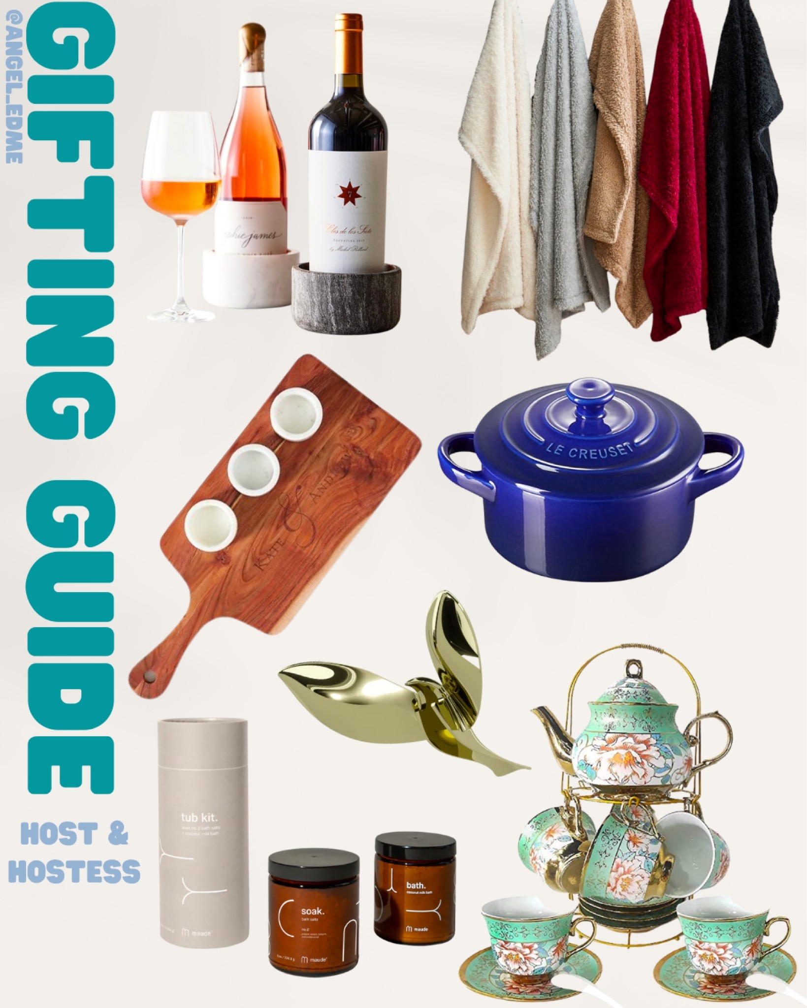 This is the perfect list for those holiday parties we are bringing a bottle of wine doesn’t cut it

#host
#hostess
#giftguide
#party
#kitchen

#LTKSeasonal #LTKHoliday #LTKhome