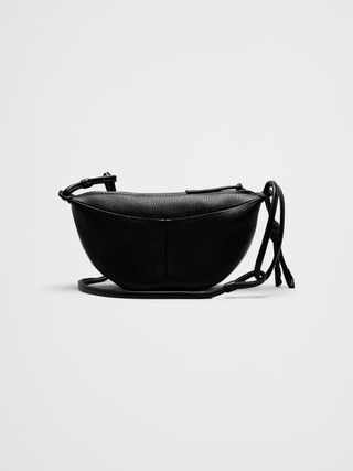Vegan Leather Sling Crossbody | Banana Republic Factory