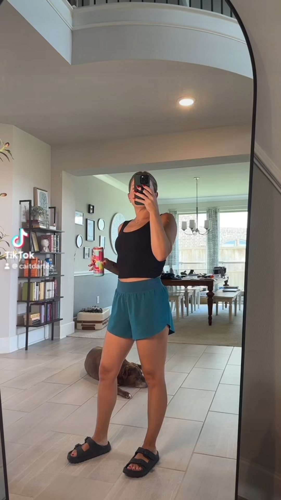 This outfit is basically my uniform at this point 😂 For reference, I’m 5’1 118 lbs wearing a small in the top and shorts! 

#LTKStyleTip #LTKFindsUnder50 #LTKActive