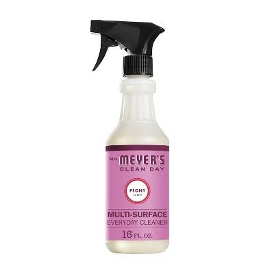 Mrs. Meyer's Peony Scented Multi-Surface Everyday Cleaner - 16oz | Target