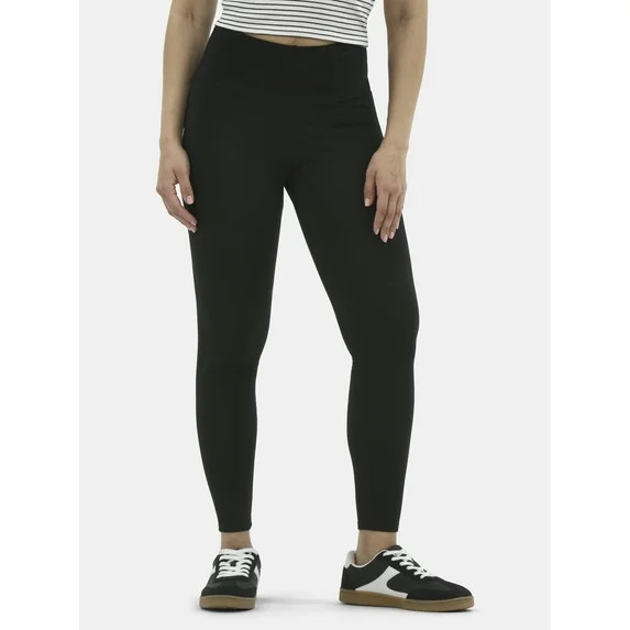 No Boundaries High-Rise Ankle Leggings, 27” Inseam, Women’s | Walmart (US)