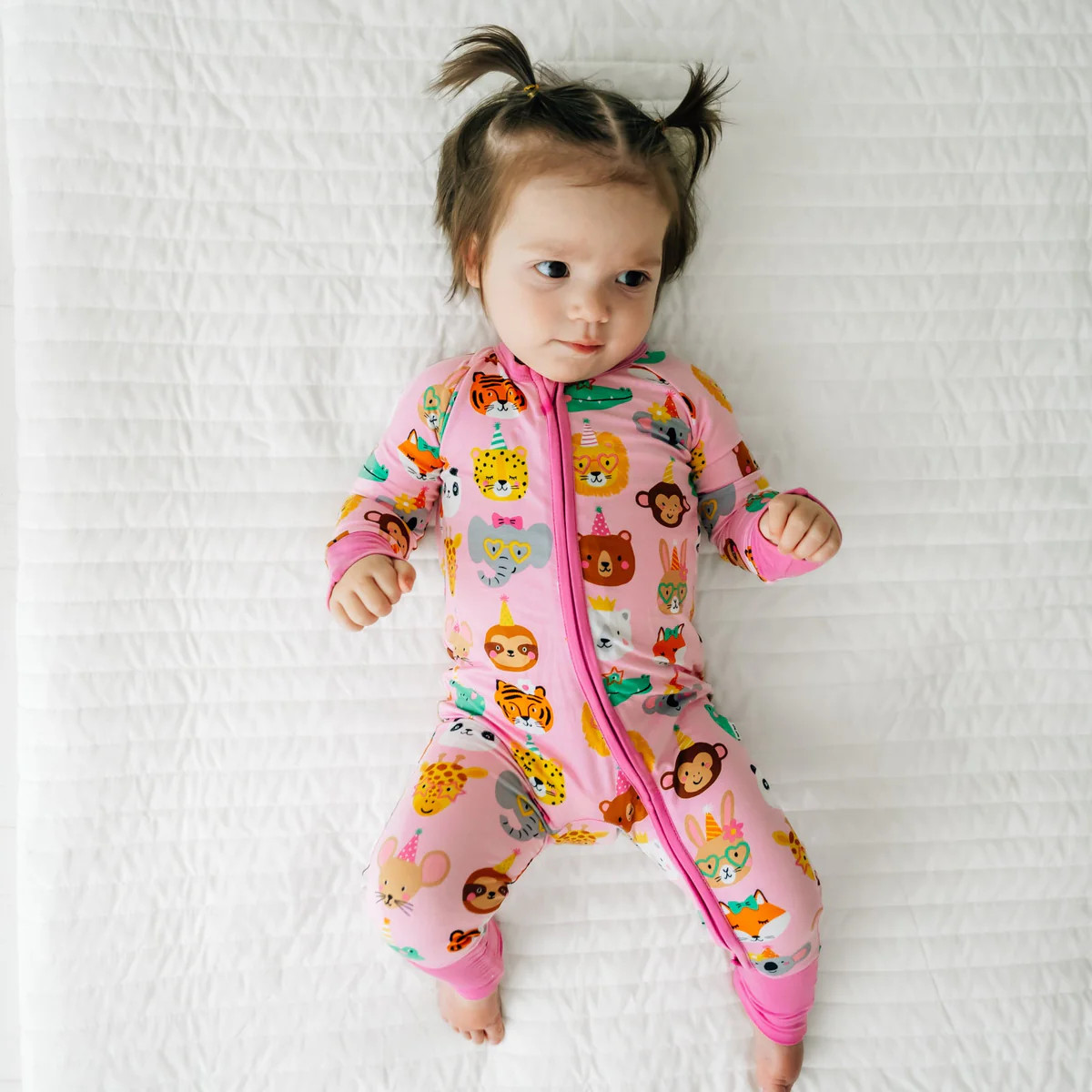 Pink Party Pals Zippy | Little Sleepies
