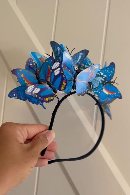 Kentucky derby fascinator
Butterfly headband 

#LTKKids #LTKStyleTip