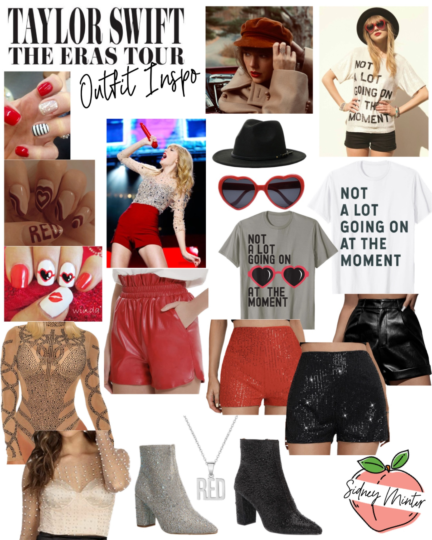 RED (Taylor’s Version) only & how cute are the matching nails?! Swifties this is your sign to plan your Eras Tour outfits & run to Amazon!! 

#LTKunder100 #LTKshoecrush #LTKstyletip