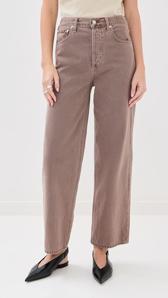 Ren Jeans: High Rise Wide Leg Jeans | Shopbop