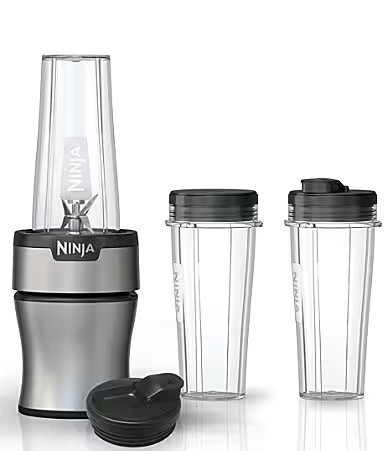 Ninja Silver Nutri-Blender Plus | Dillard's