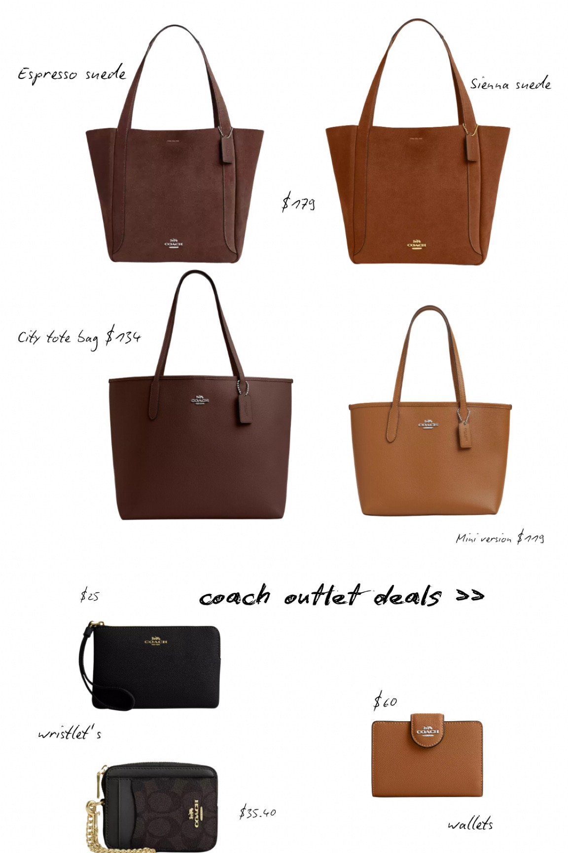 Sooo many good deals !!! And the quality is >> 

I also included a forever 21 faux suede bag for $19!!!!