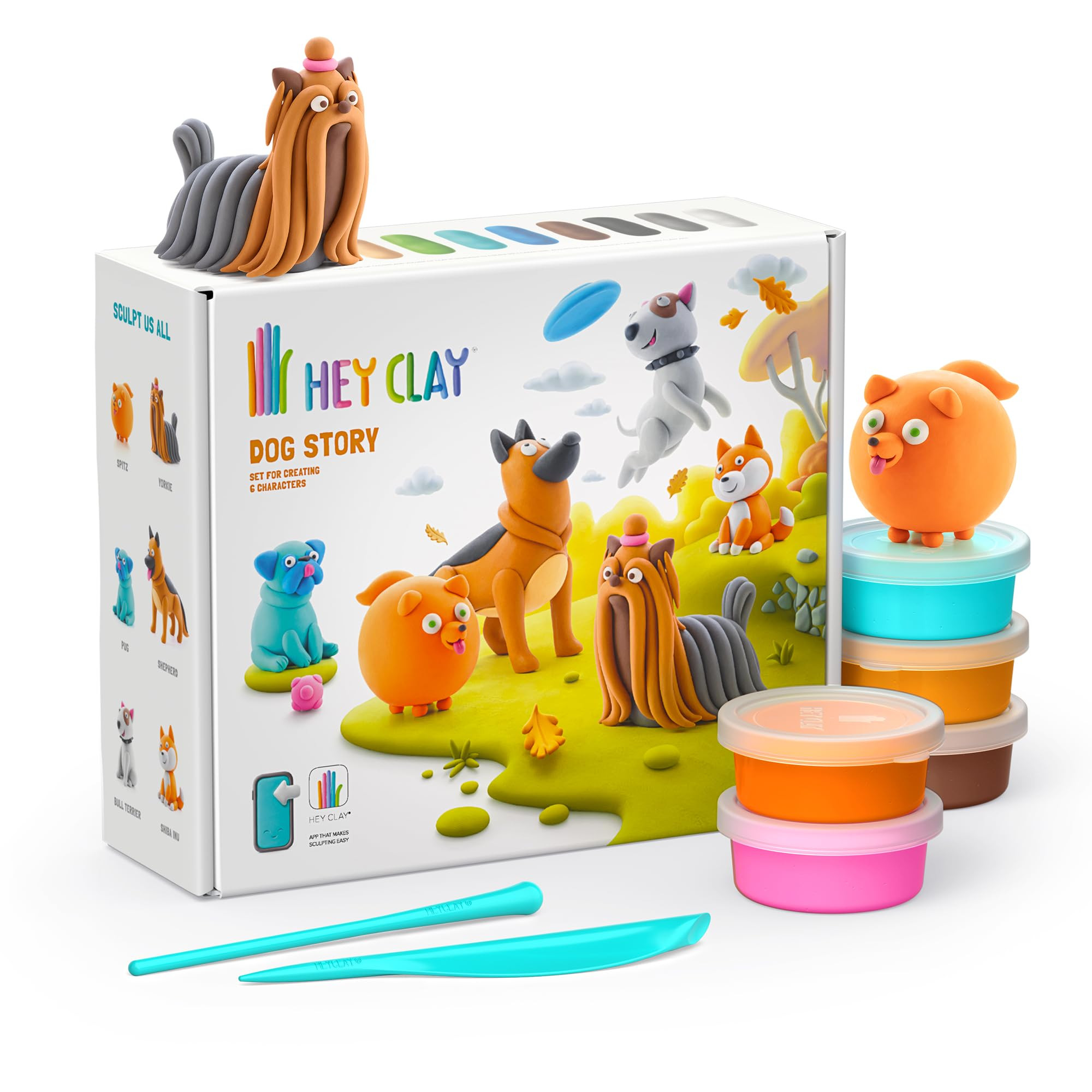 Hey Clay Dog Story Set | Amazon (UK)