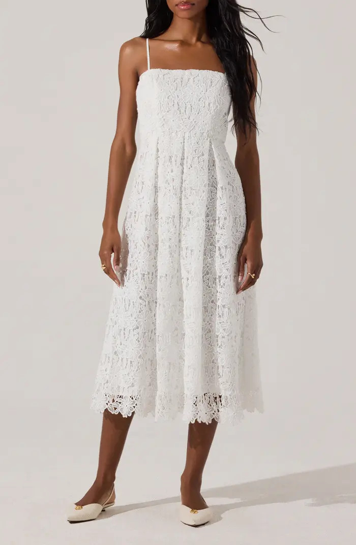 Floral Lace Dress | Nordstrom Rack