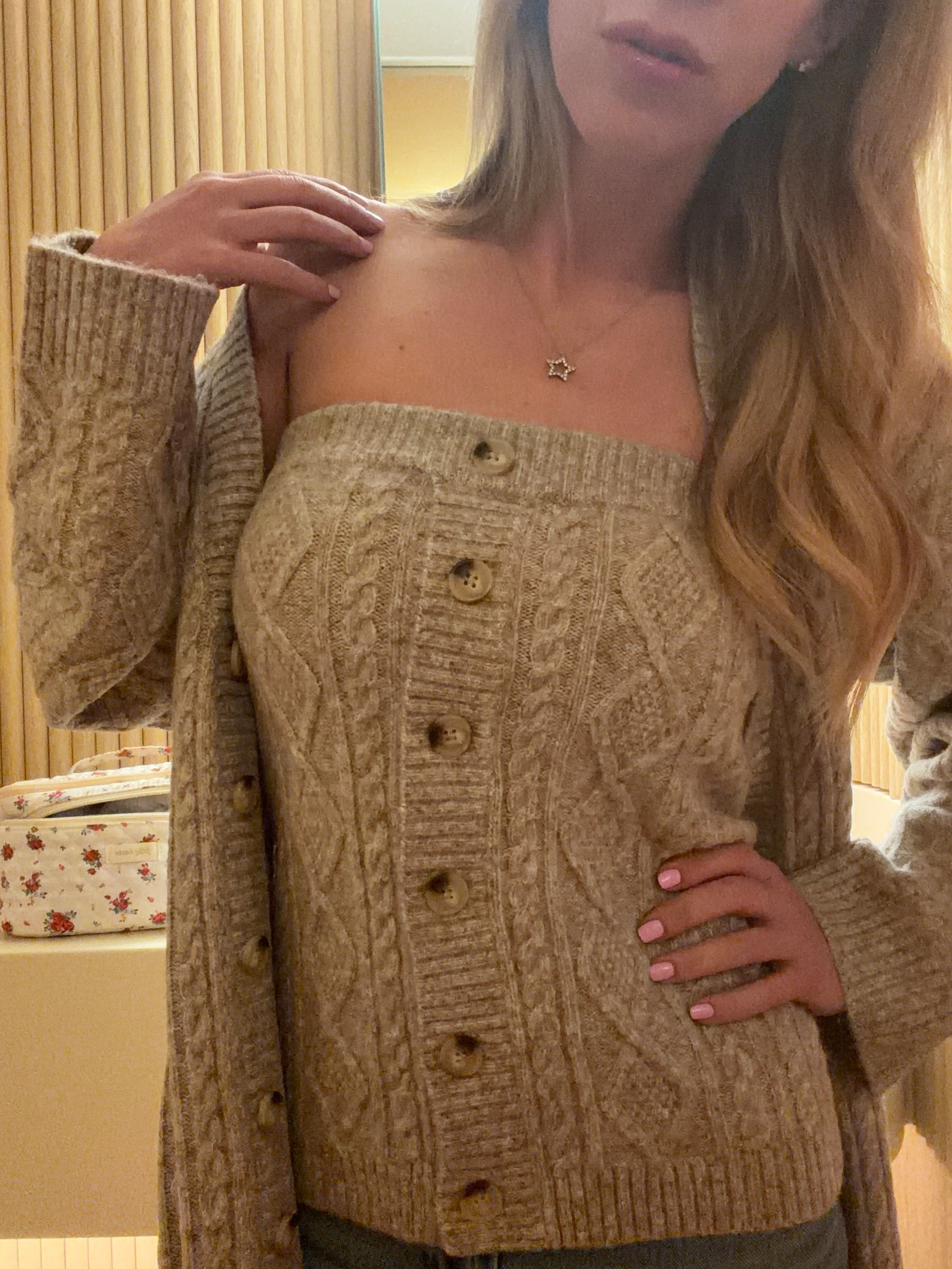 Obsessed with this cardigan and sweater tube top 🔥

#LTKPetite #LTKgrwm #LTKootd