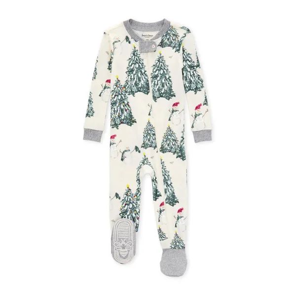 Holiday Matching Family Pajamas | Burts Bees Baby