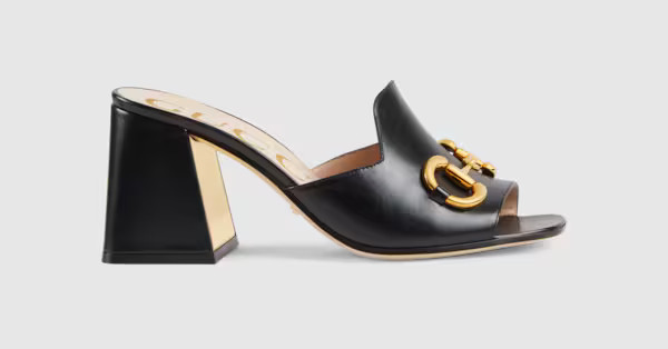 Women's slide sandal with Horsebit | Gucci (US)