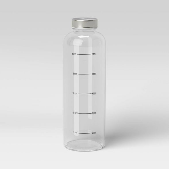 34oz Single Wall Tritan Bottle Clear - Room Essentials™ | Target