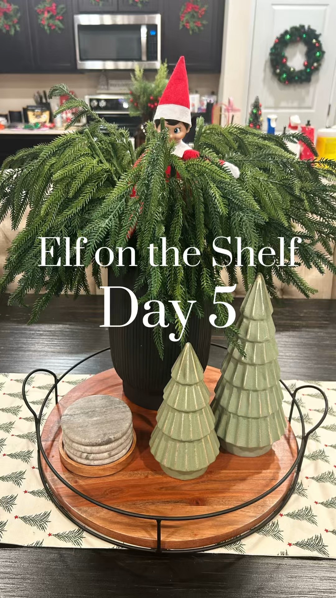 Day 5: Elf hide and seek with Poe!
#elfontheshelf #elfideas #christmas #hideandseek

#LTKHoliday #LTKmomlife #LTKKids