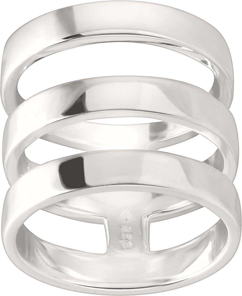 Silpada 'Contemporary Art' Ring in Sterling Silver | Amazon (US)