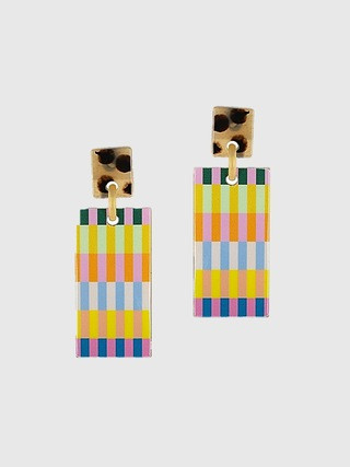 Hazel Stripe Cabana Earrings | Gap (US)