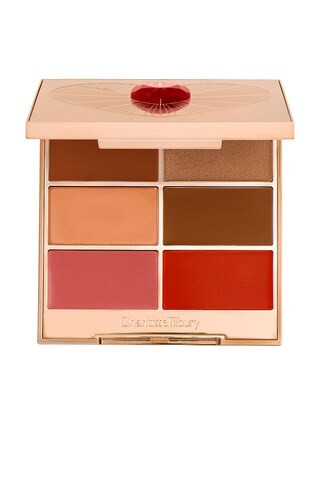 Charlotte Tilbury Love At First Swipe Face Palette in Beauty: NA | FWRD 