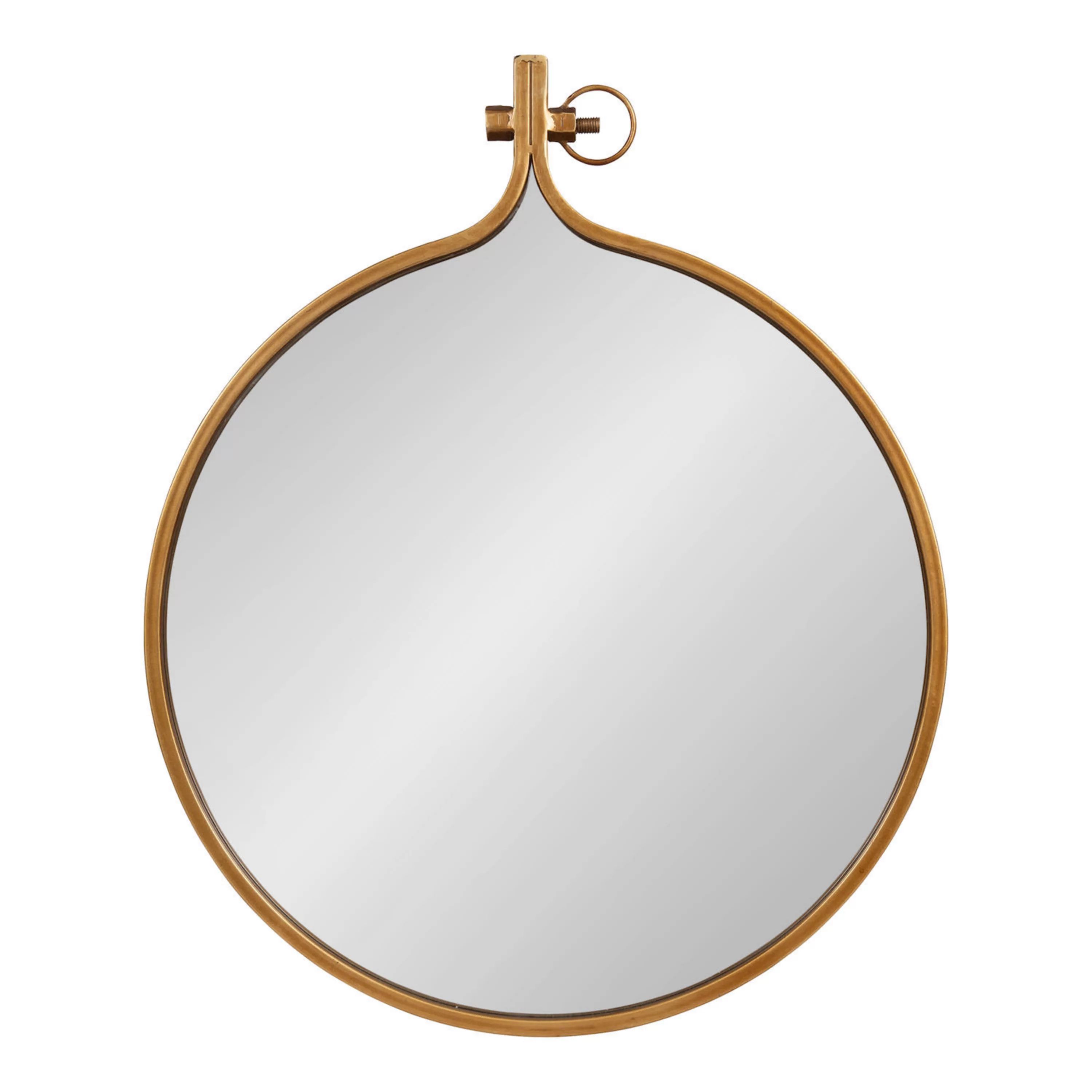 Kate and Laurel Yitro Round Framed Wall Mirror | Kohl's