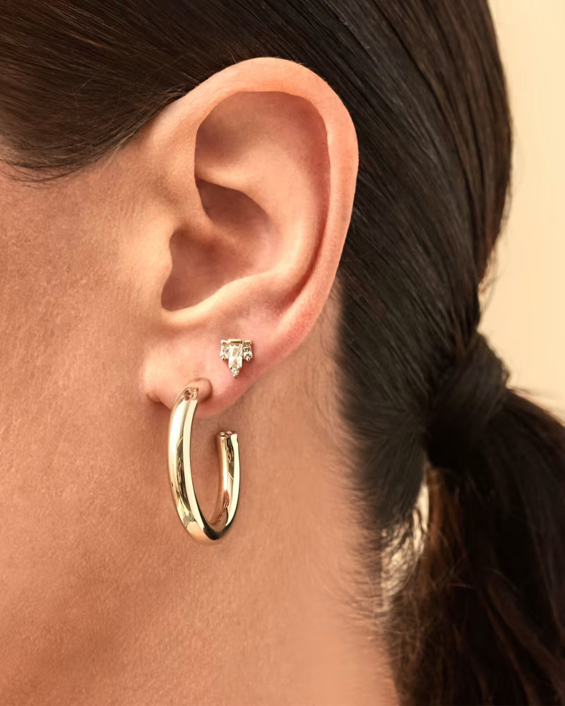 Colette Hoop Earrings in Gold | Kendra Scott