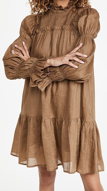 Hattie Ramie Puff Sleeve Tunic | Shopbop