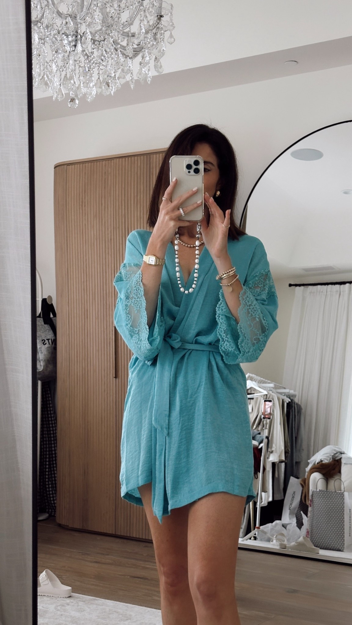 Absolutely love the color of this robe! I'm just shy of 5-7" wearing the size XS/ S
StylinByAylin, Aylin #nightime #robe #nordstrom #beauty 

#LTKgrwm #LTKHoliday #LTKmorningroutine