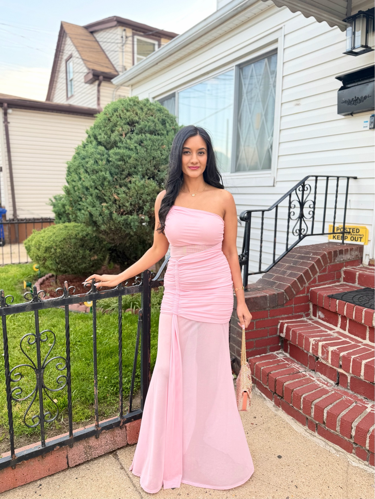 Wearing S in dress 

pink formal dress // pink special occasion dresss

#LTKSeasonal #LTKootd #LTKWedding