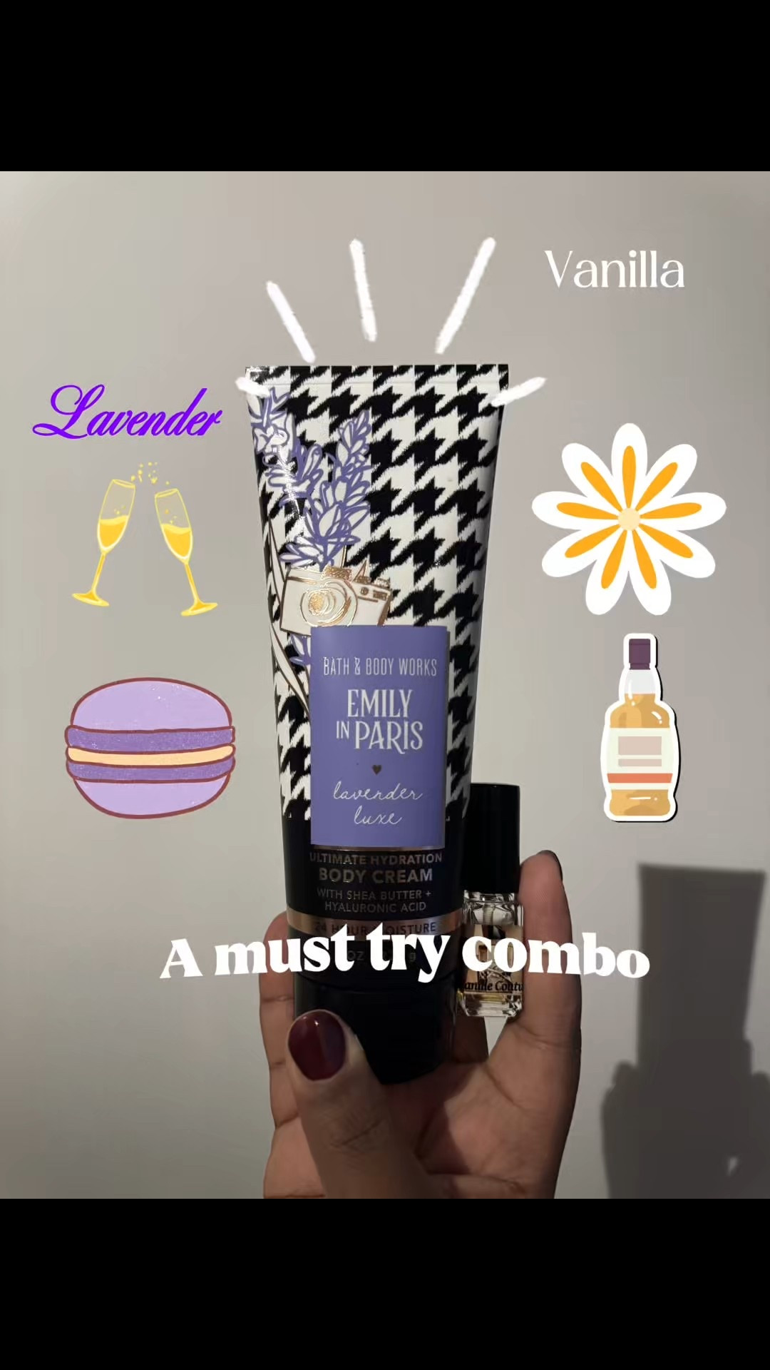 🔗Shop link in bio 

*This is not an official sample of Libre Vanille Couture 

This pairing is perfect between the lotion smelling like sweet vanilla, Lavendar, champagne, and macaron then the perfume brings in orange blossom and rum. 

Definitely something to try! Follow me for more content on layering 

I also want to add I have over 400+ full bottles, samples, and decants. Let me know if you ever have questions on how things smell, wear, and/or recommendations. 

#bathandbodyworks #vanillecouture #layeringcombo #perfume #vanillaperfume

#LTKStyleTip #LTKHoliday #LTKGiftGuide