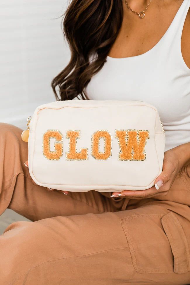 Glow Patch Terracotta/Tan Medium Bag | Pink Lily