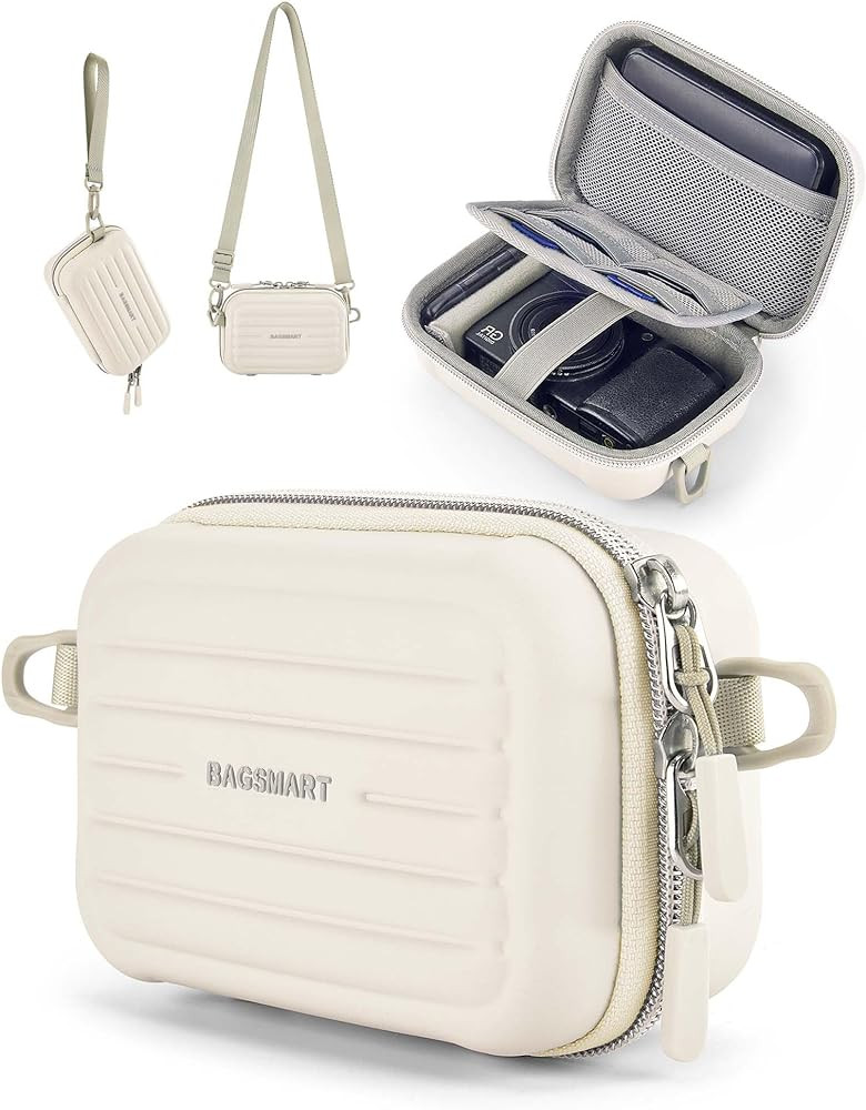 BAGSMART Digital Camera Case, Waterproof & Protective Small Camera Bag with 2 Carrying Ways, Ligh... | Amazon (US)